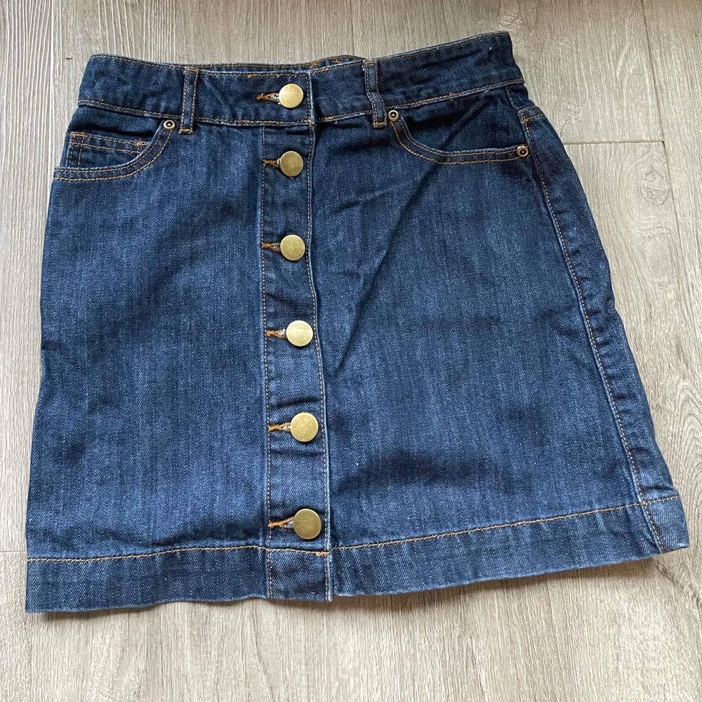 Jean skirt